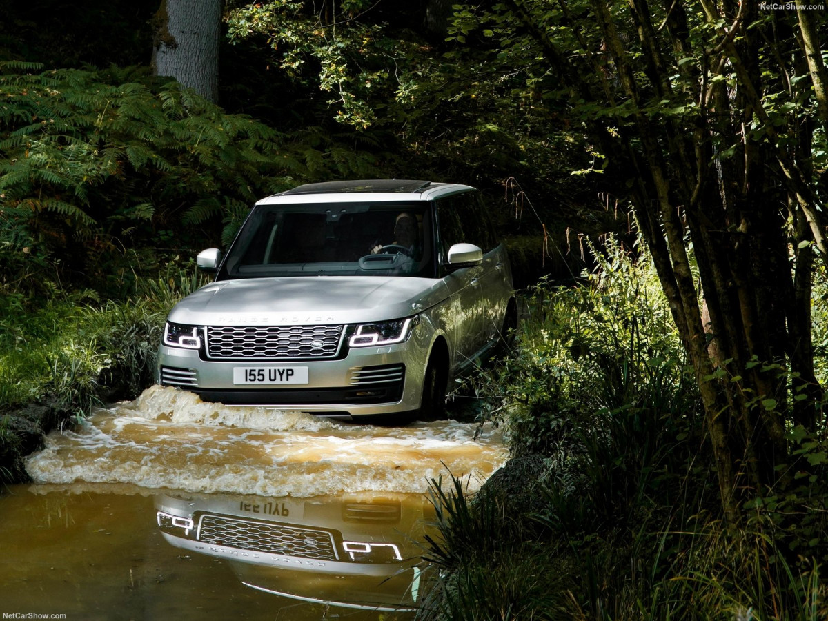 Land Rover Range Rover фото 188610