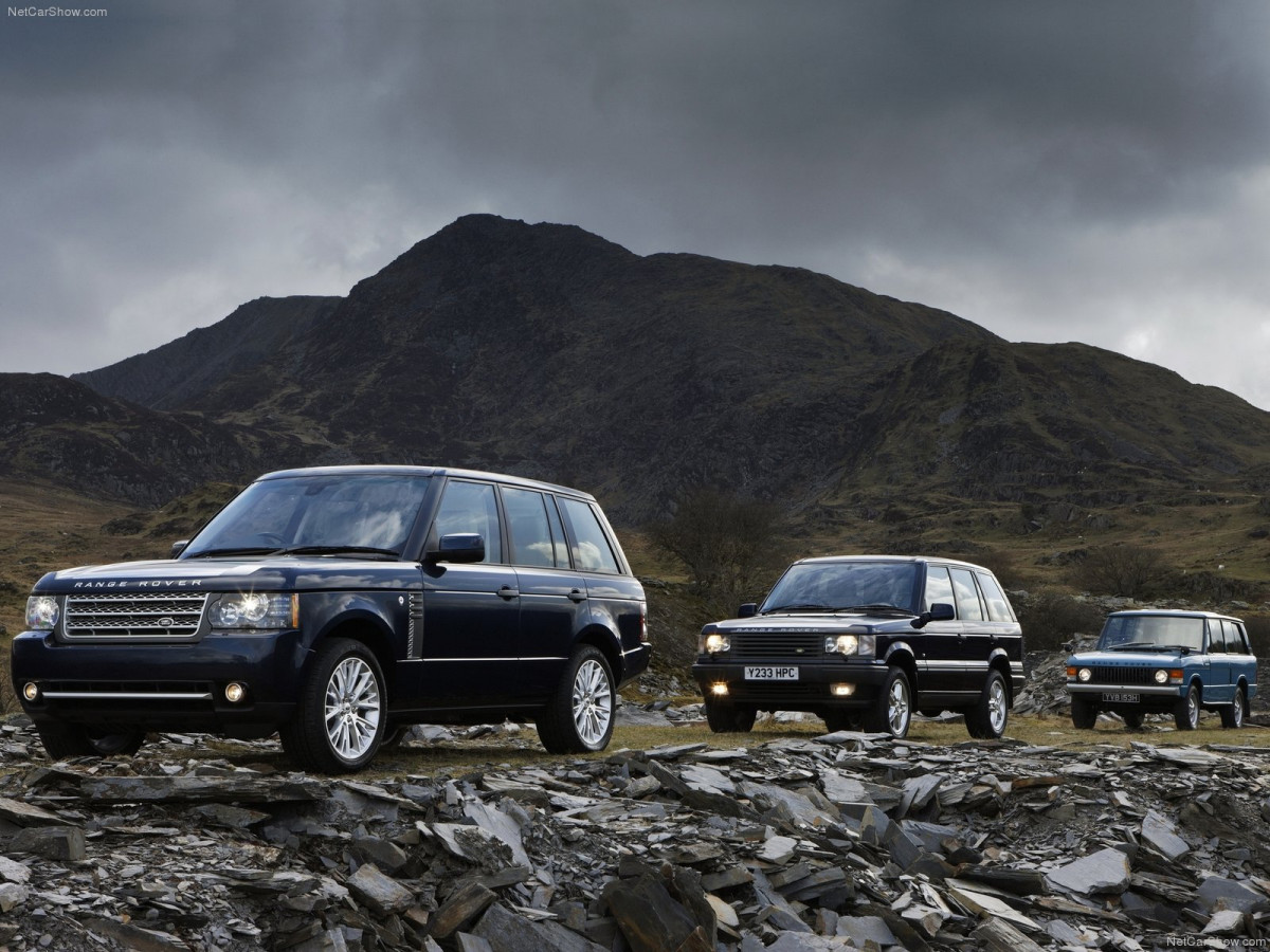 Land Rover Range Rover фото 77192