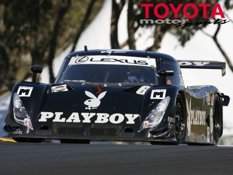 Lexus Daytona Prototype фото