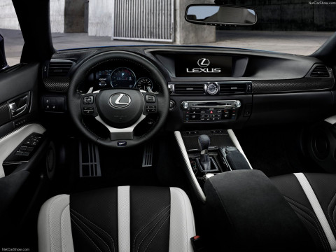 Lexus GS F фото