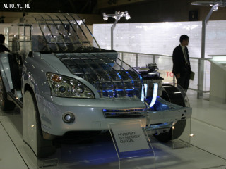 Lexus Hybrid Synergy Drive фото