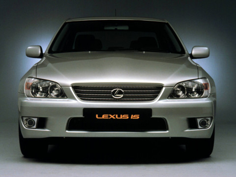 Lexus IS 300 фото