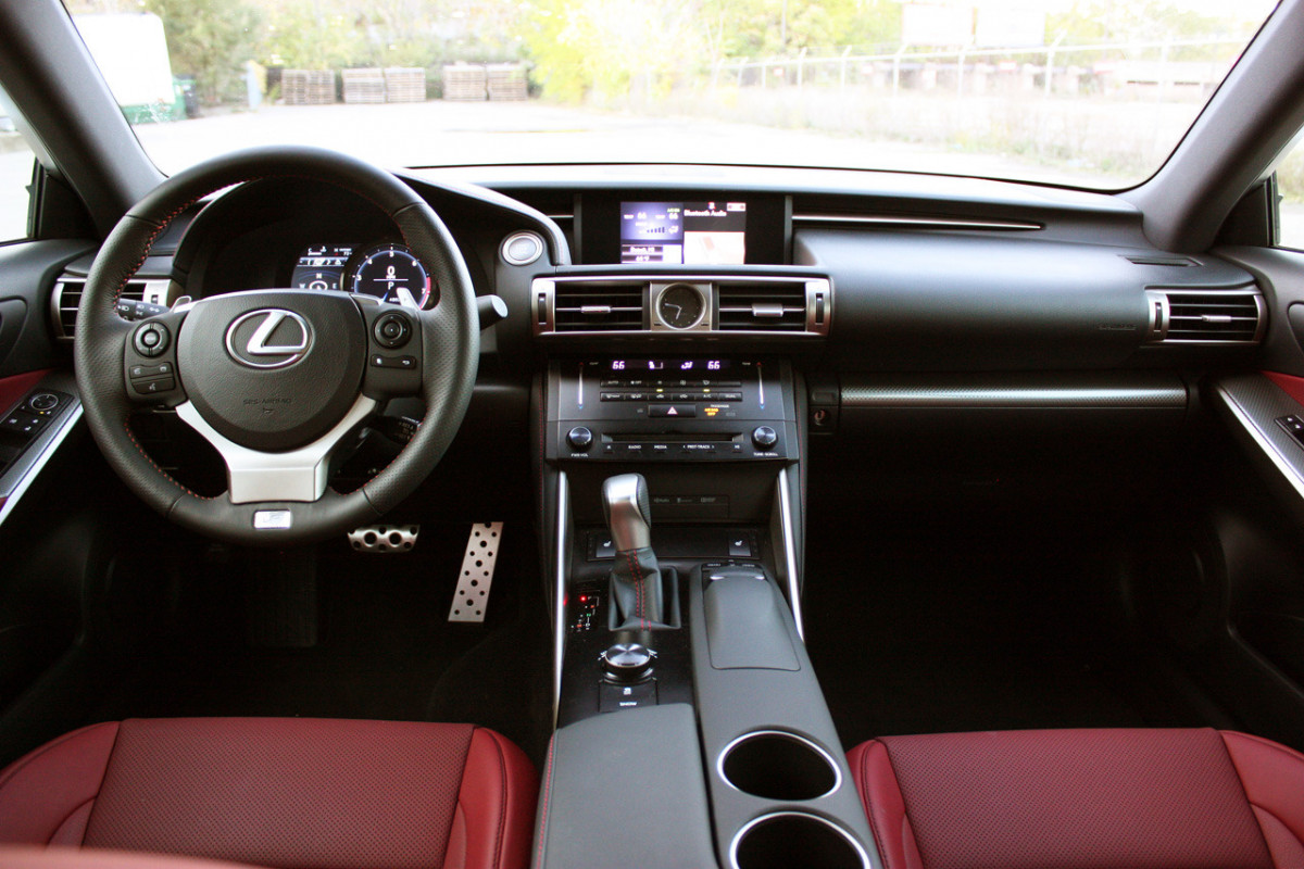 Lexus IS-F фото 107248
