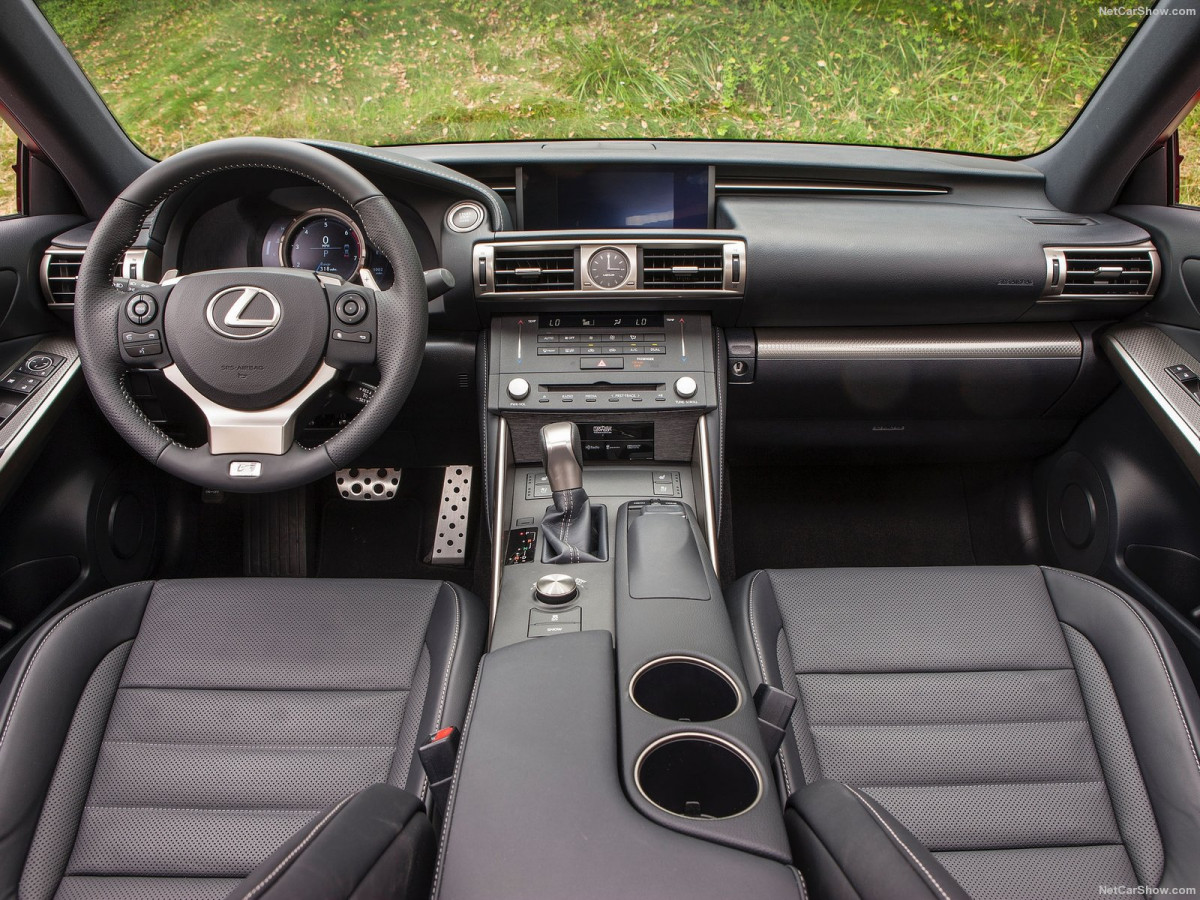 Lexus IS-F фото 153859