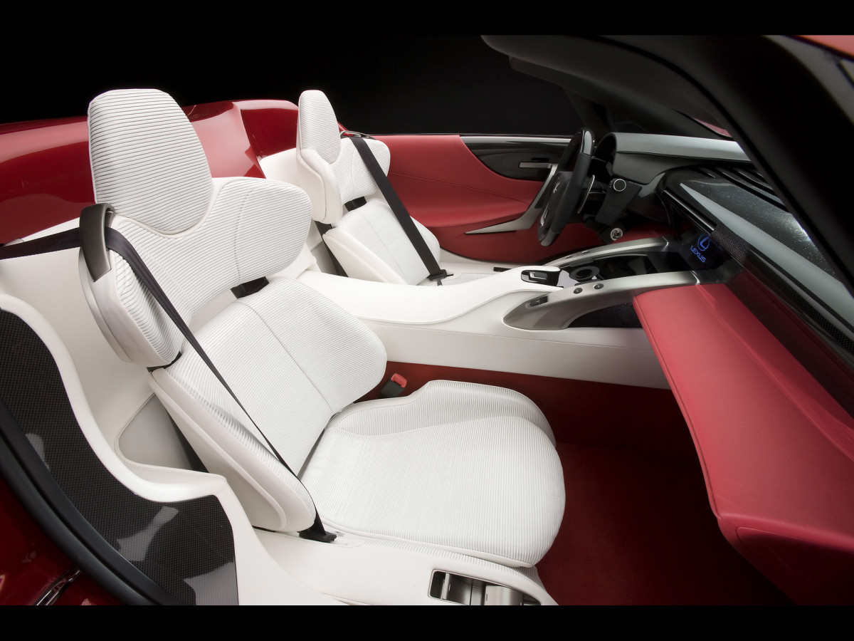 Lexus LF-A Roadster фото 51363