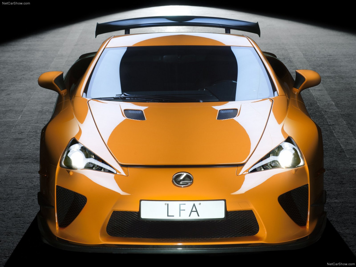 Lexus LF-A фото 117221