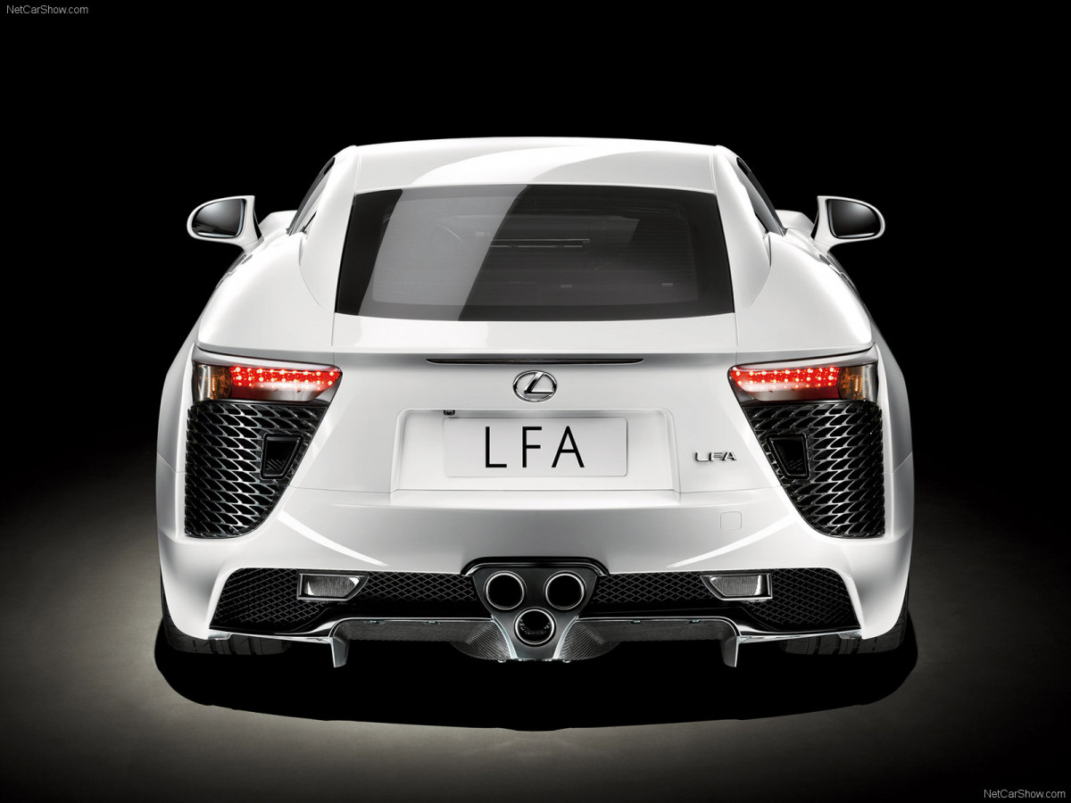 Lexus LF-A фото 117508
