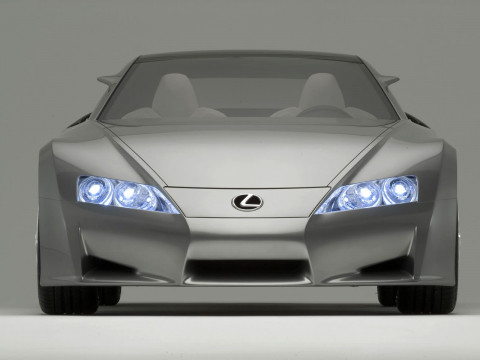 Lexus LF-A фото