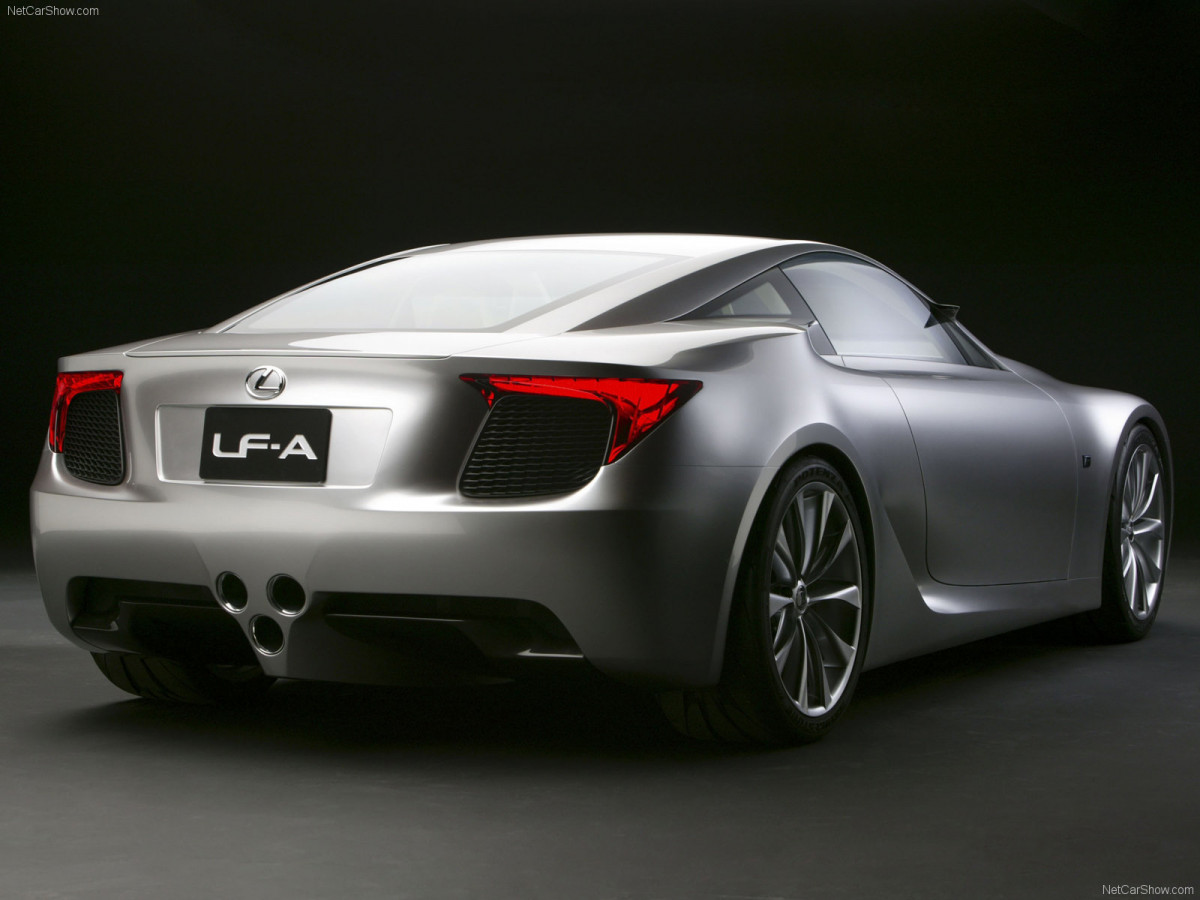 Lexus LF-A фото 40806