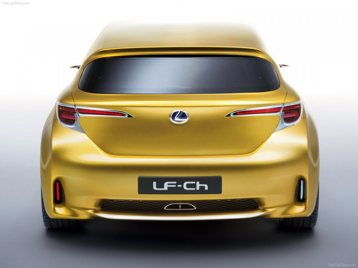 Lexus LF-Ch фото 73266