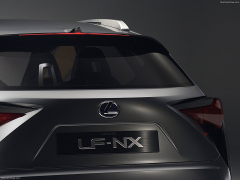 Lexus LF-NX фото