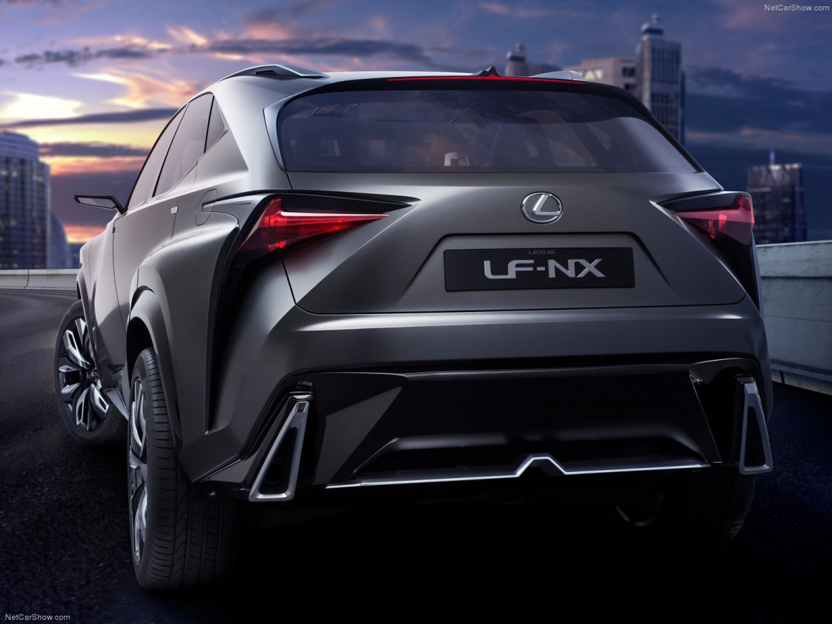 Lexus LF-NX фото 117313
