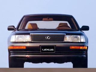 Lexus LS 400 фото
