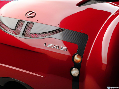 Lexus Minority Report фото