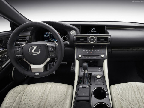 Lexus RC F фото