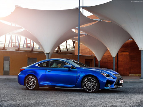 Lexus RC F фото