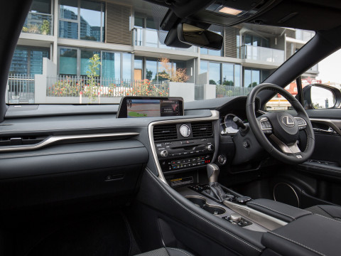 Lexus RX фото