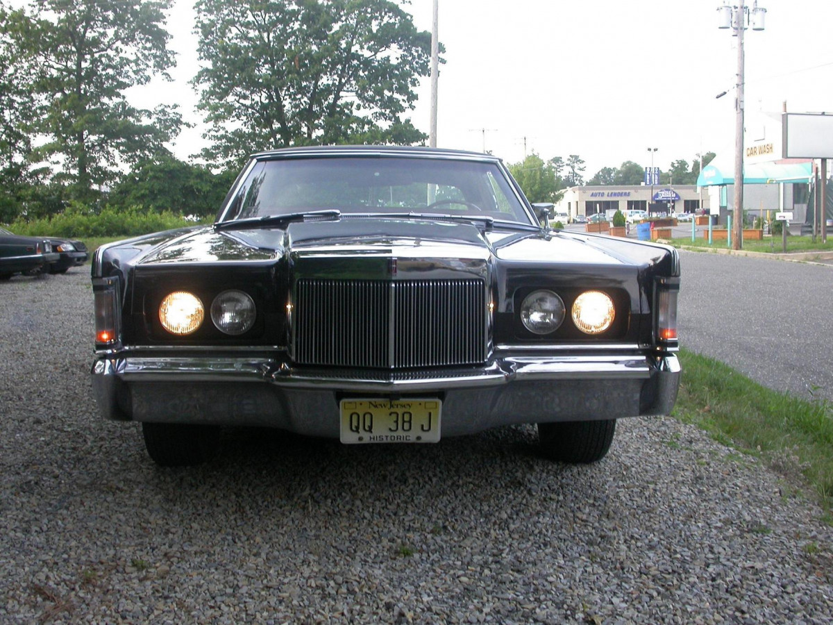 Lincoln Continental Mark III фото 29826