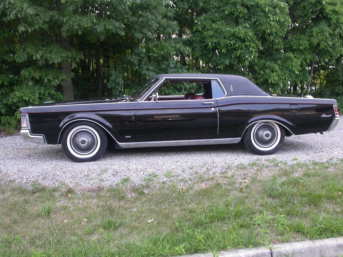 Lincoln Continental Mark III фото 29827