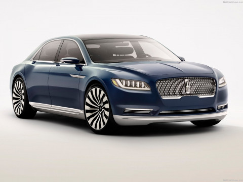 Lincoln Continental фото