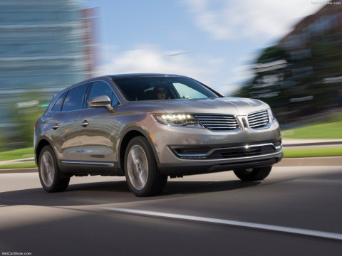 Lincoln MKX фото