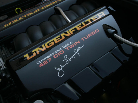 Lingenfelter Chevrolet Corvette Commemorative Edition фото