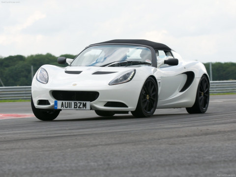 Lotus Elise Club Racer фото