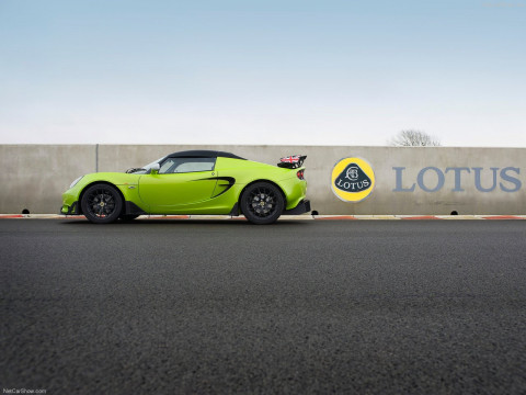 Lotus Elise S Cup фото