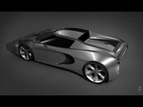 Lotus Europa i6 Concept Design by Idries Noah фото