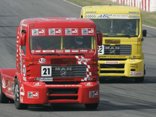 MAN Race Truck фото