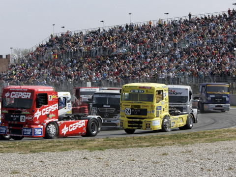 MAN Race Truck фото