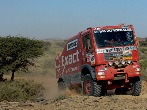 MAN TGA Dakar фото
