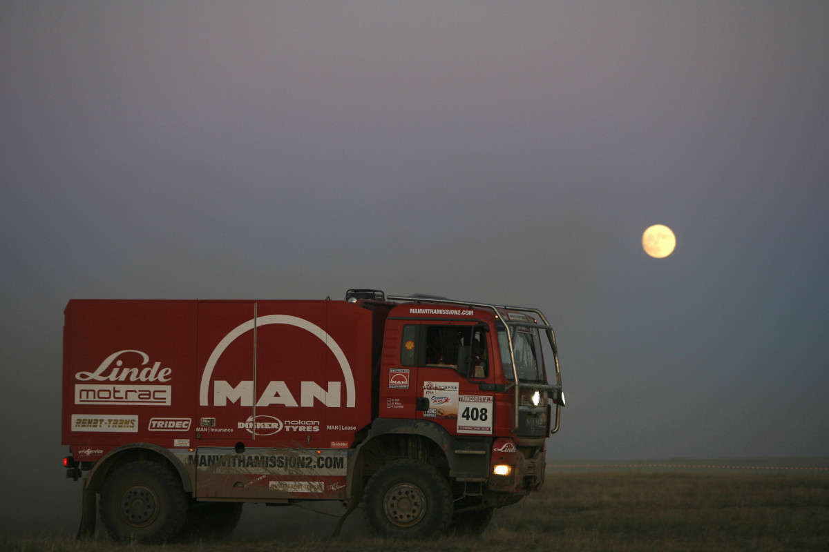 MAN TGS Dakar фото 61651