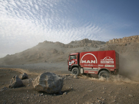 MAN TGS Dakar фото