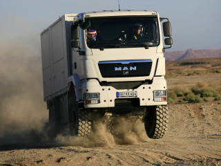 MAN TGS Dakar фото