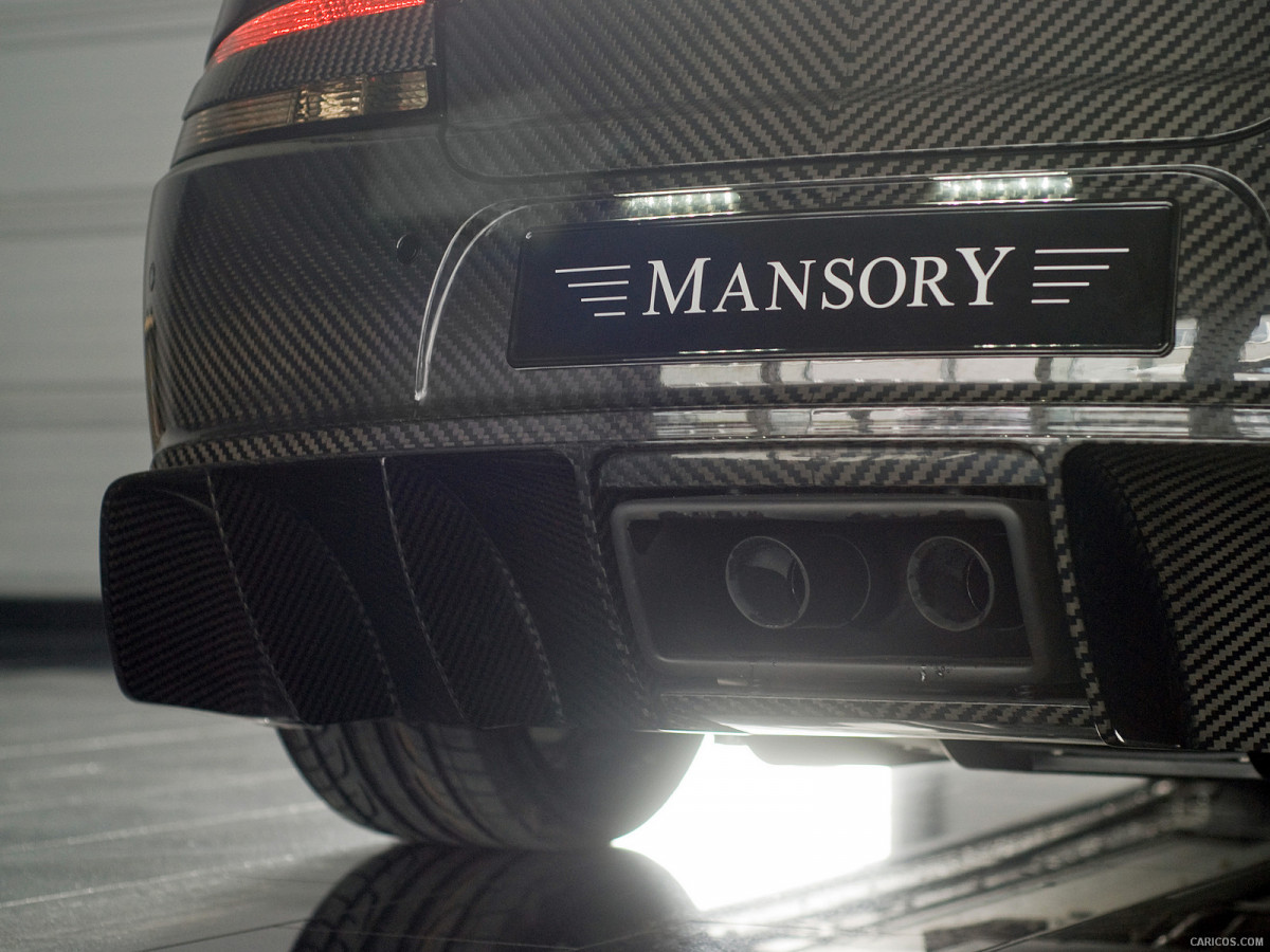 Mansory Aston Martin DB9 фото 136627