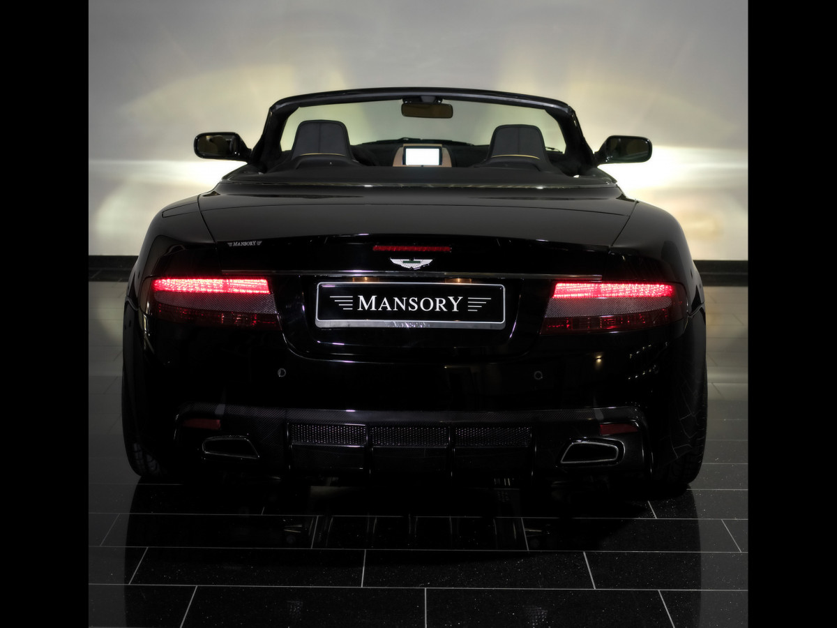 Mansory Aston Martin DB9 фото 47841