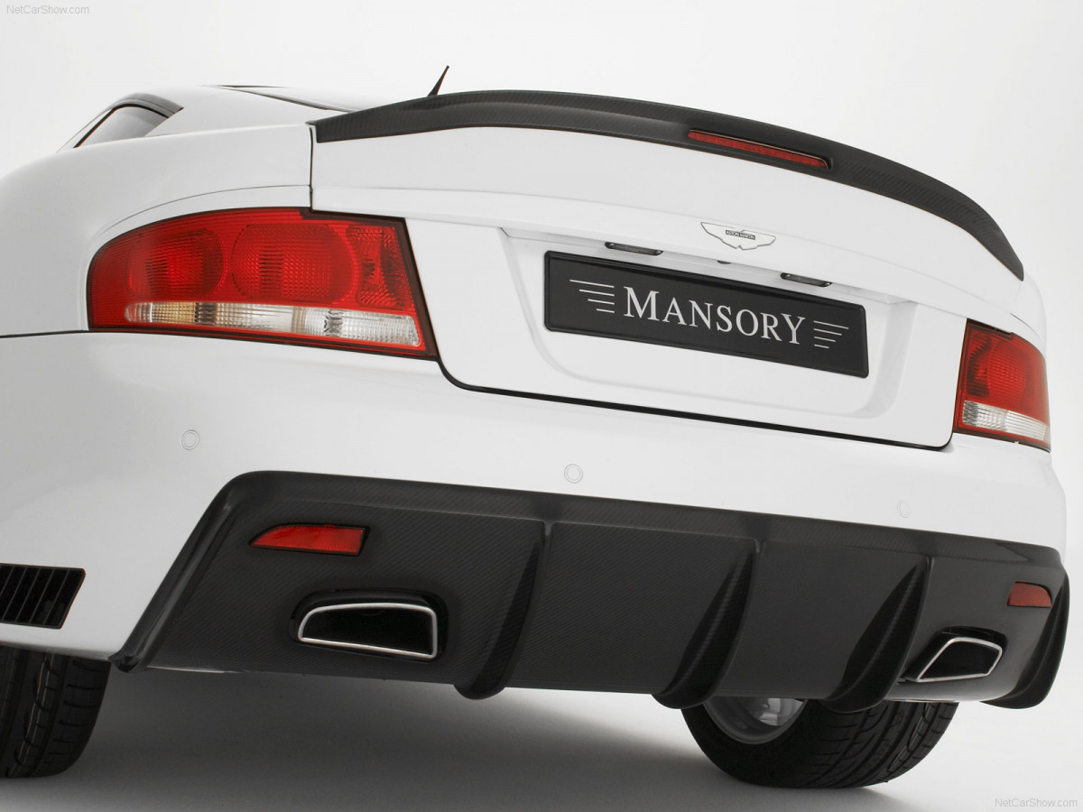 Mansory Aston Martin Vanquish S фото 47633