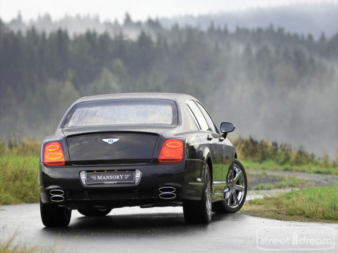 Mansory Bentley Continental Flying Spur фото