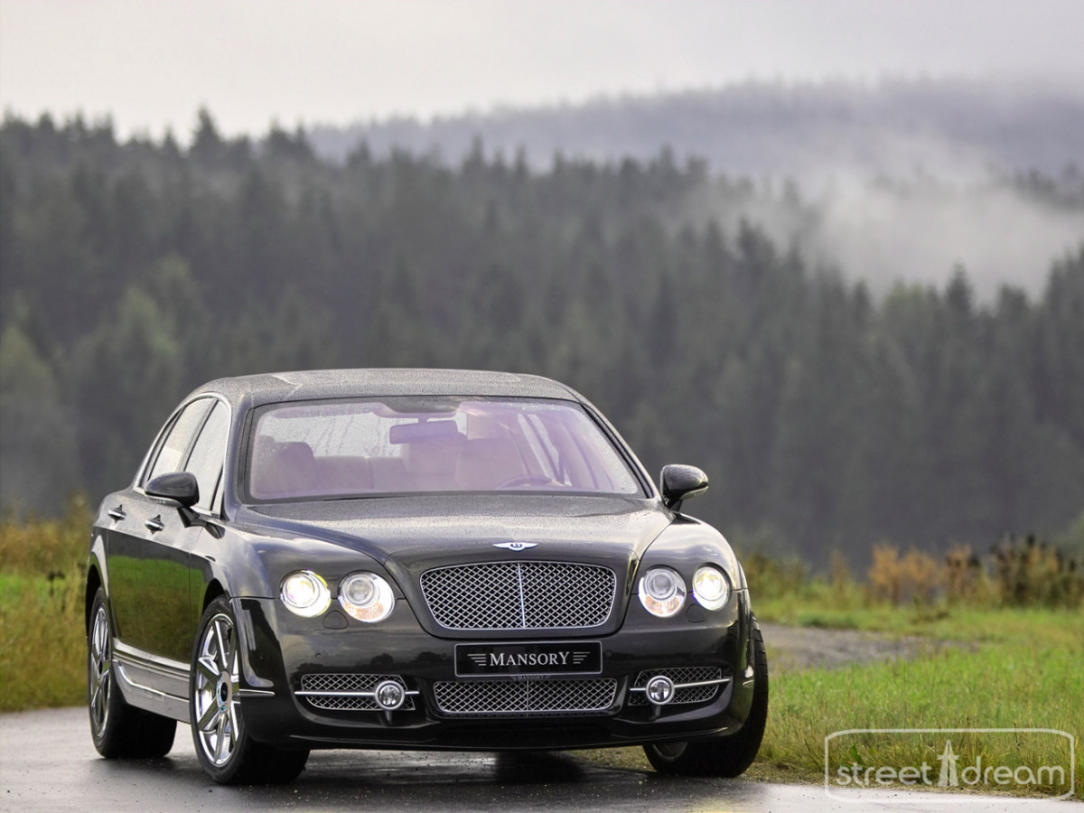 Mansory Bentley Continental Flying Spur фото 28368