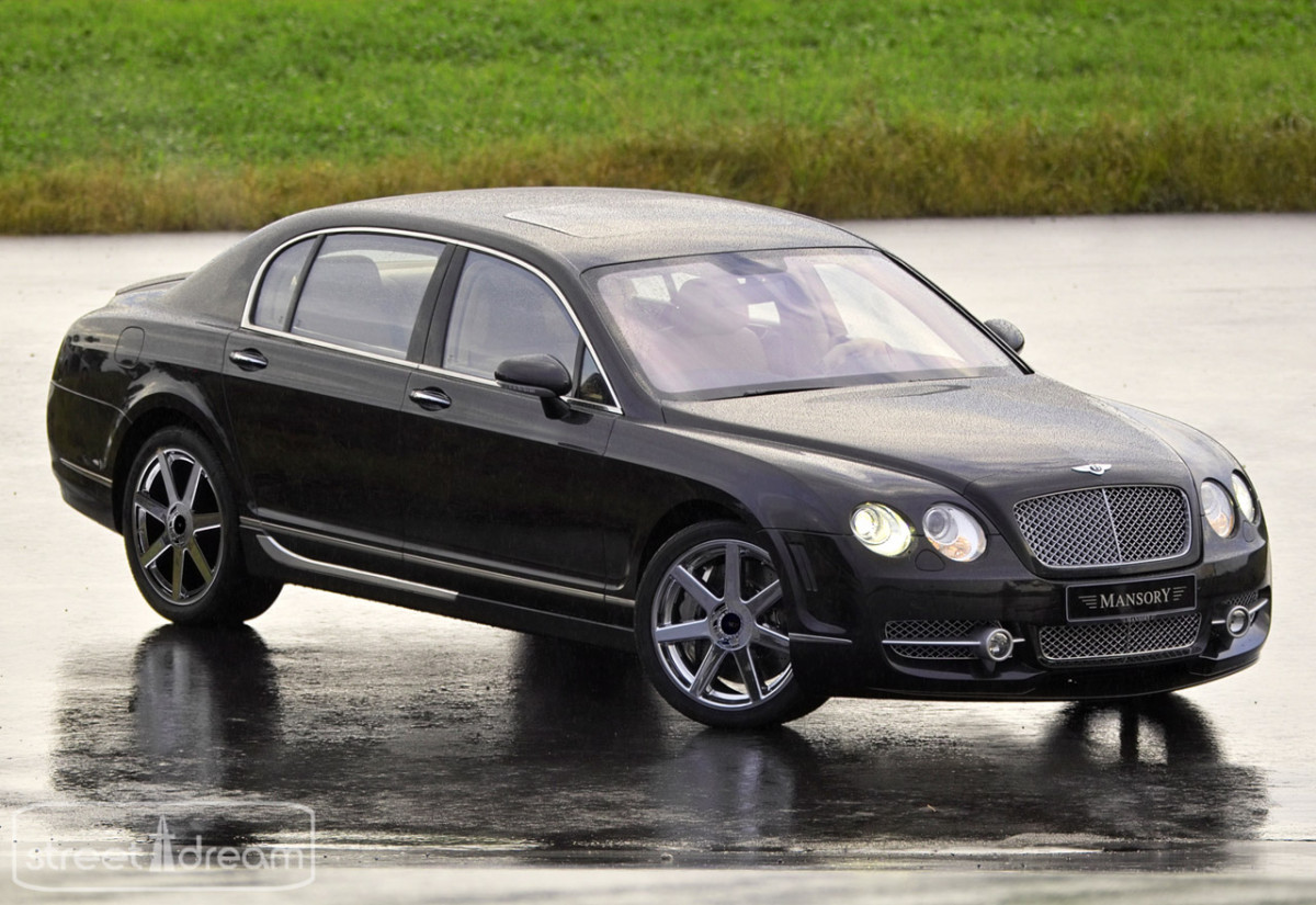 Mansory Bentley Continental Flying Spur фото 28371
