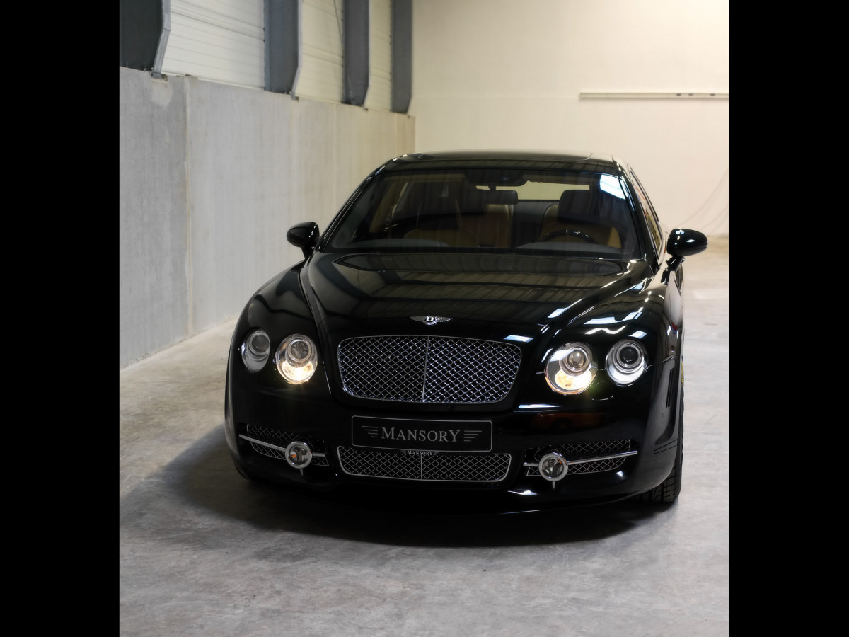 Mansory Bentley Continental Flying Spur фото 48535