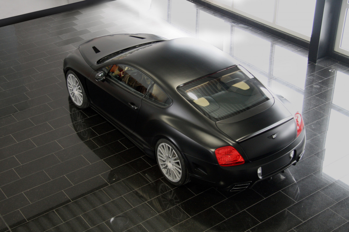 Mansory Bentley Continental GT Speed фото 66934