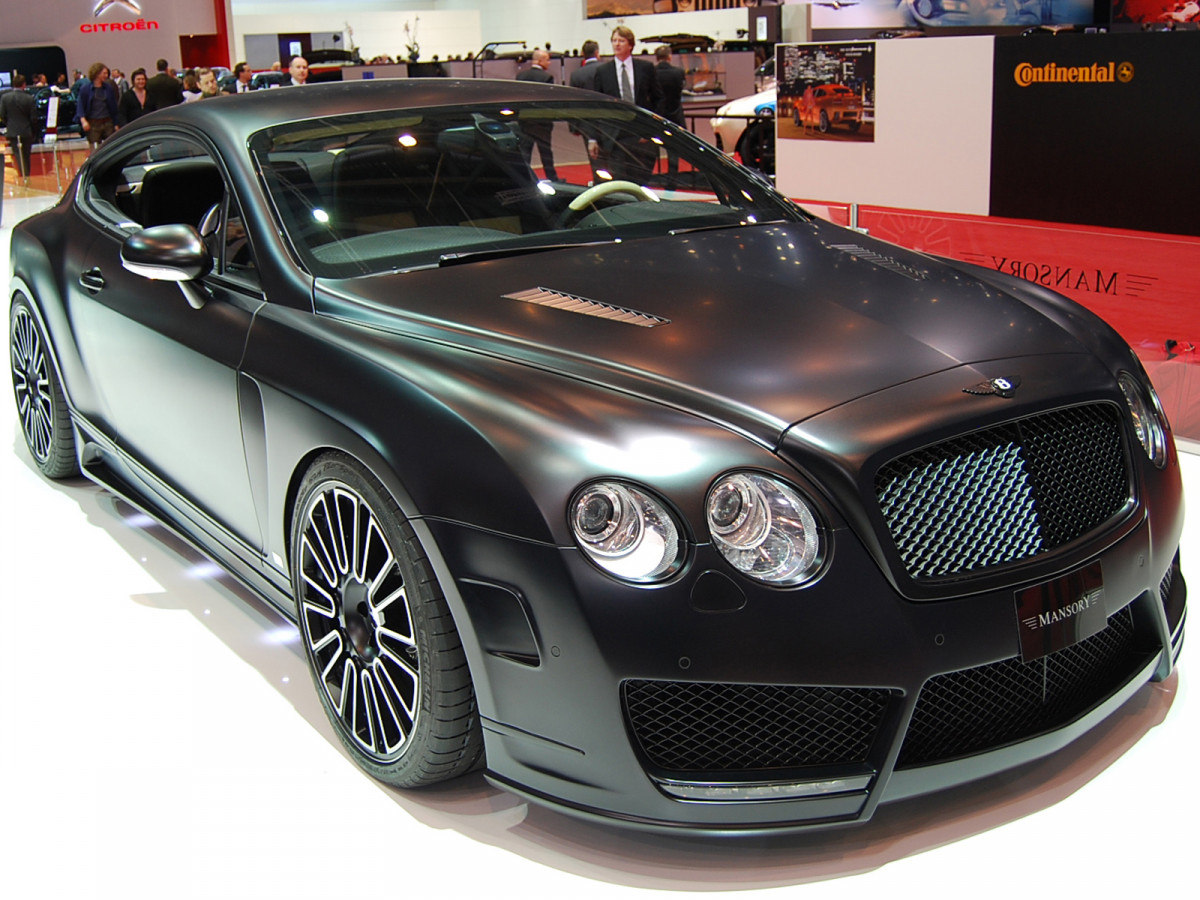 Mansory Bentley Continental GT Speed фото 66936