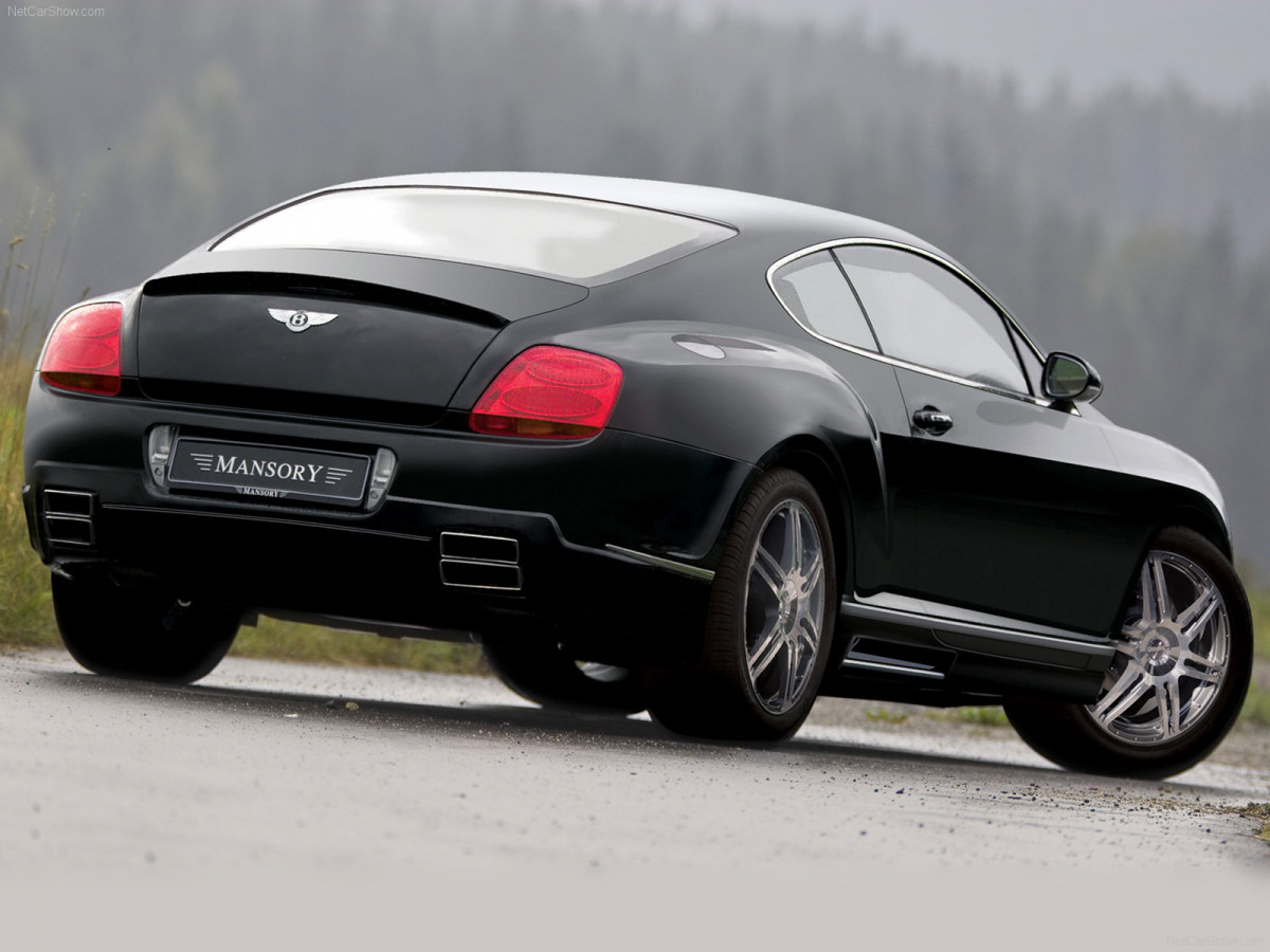 Mansory Bentley Continental GT фото 47645