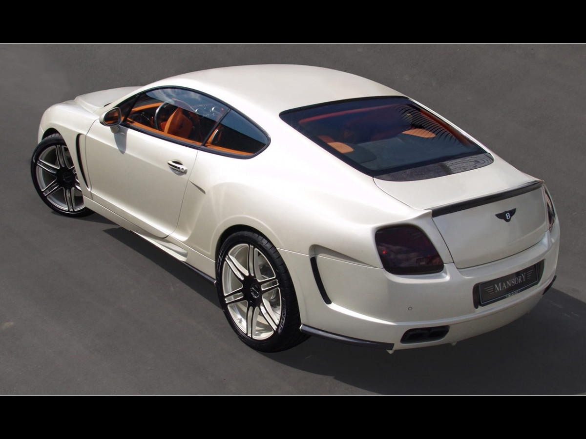 Mansory Bentley Continental GT фото 49309