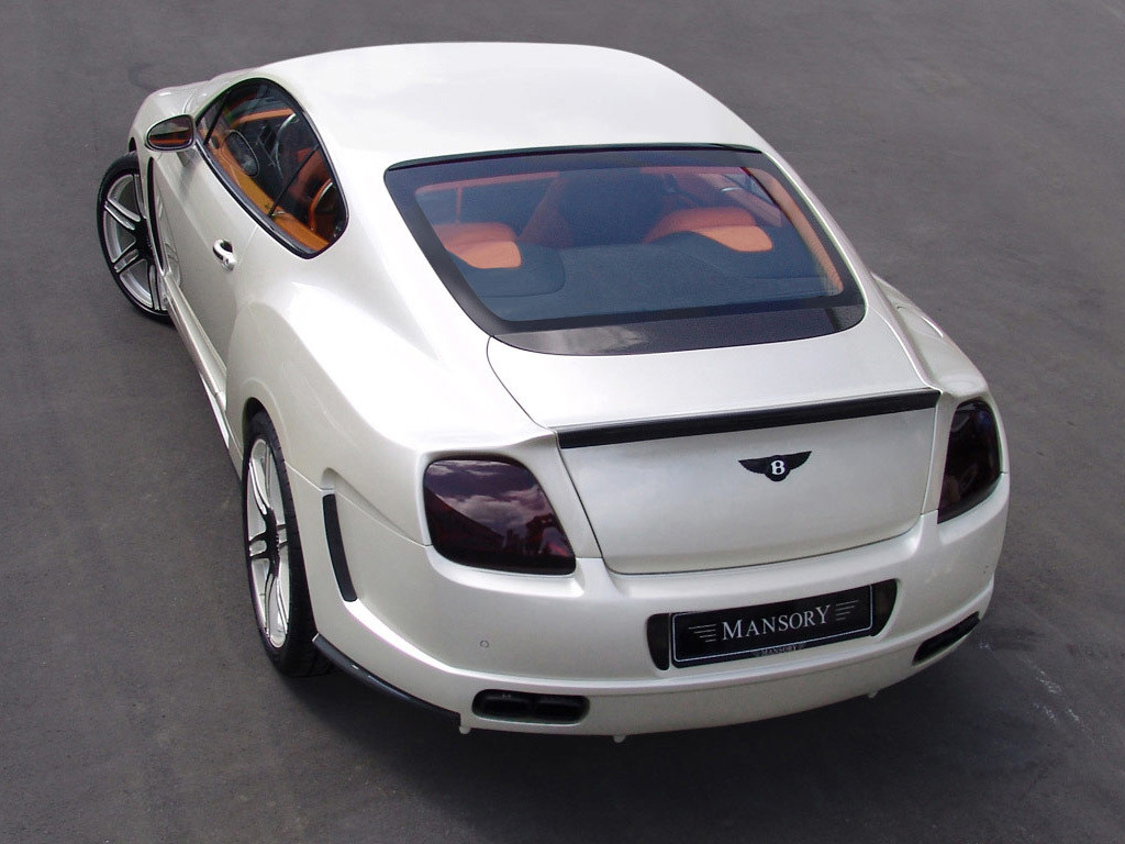 Mansory Bentley Continental GT фото 49311
