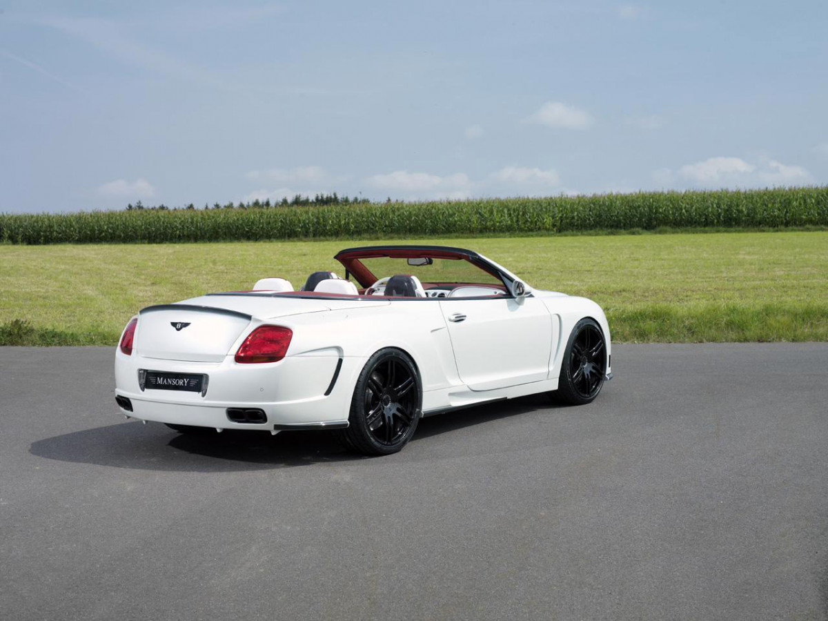 Mansory Bentley Continental GT фото 49316
