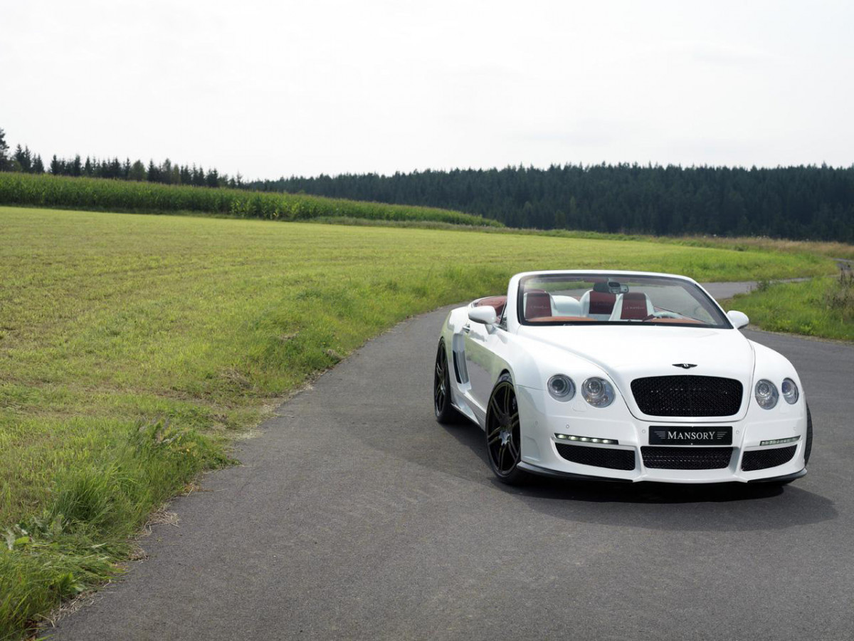 Mansory Bentley Continental GT фото 49319