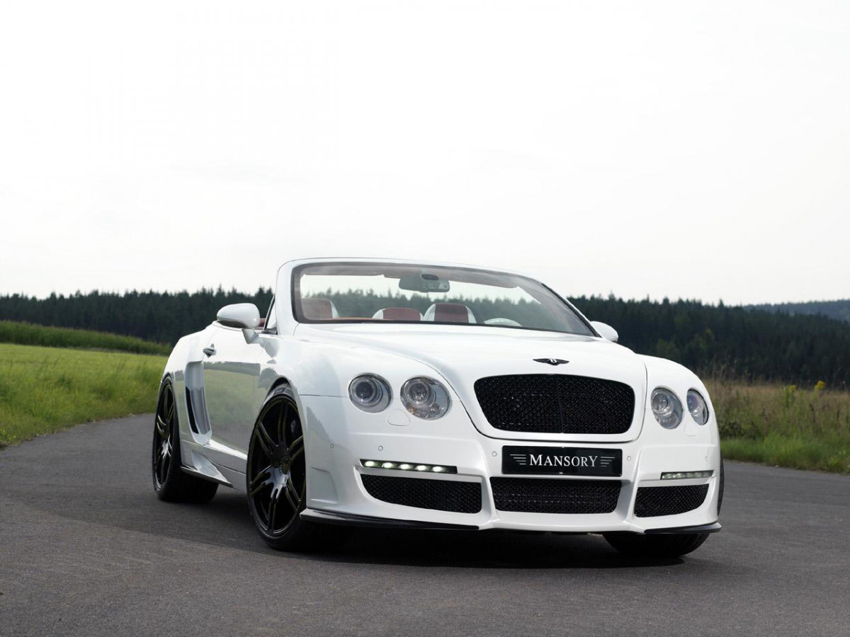 Mansory Bentley Continental GT фото 49320